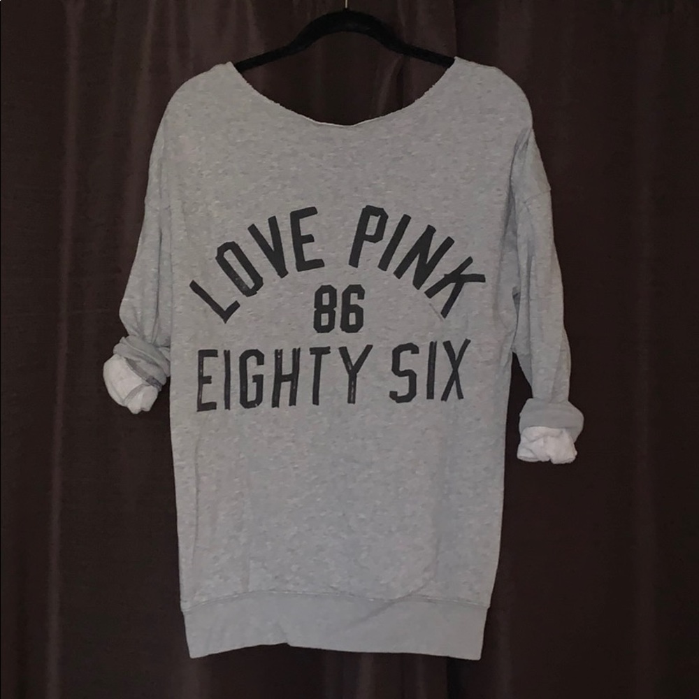 PINK  crew neck